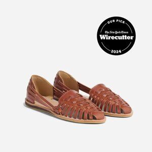 Nisolo Huarache Sandal in Brandy Women's 9